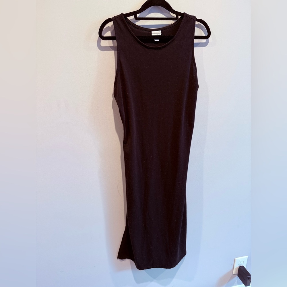 a new day Black Sleeveless Maxi Dress